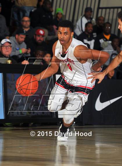 Thumbnail 2 in Jonesboro vs. Bishop Gorman (MaxPreps Holiday Classic) photogallery.