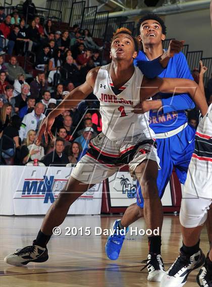 Thumbnail 2 in Jonesboro vs. Bishop Gorman (MaxPreps Holiday Classic) photogallery.