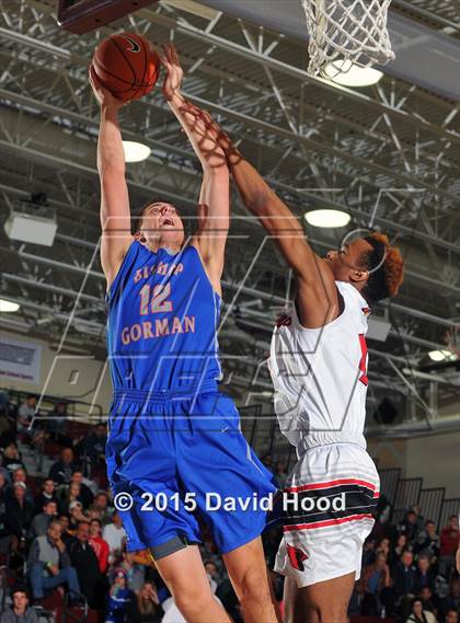 Thumbnail 2 in Jonesboro vs. Bishop Gorman (MaxPreps Holiday Classic) photogallery.
