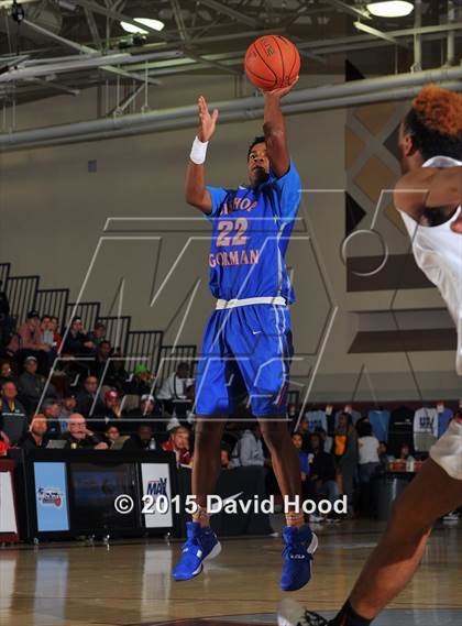 Thumbnail 2 in Jonesboro vs. Bishop Gorman (MaxPreps Holiday Classic) photogallery.
