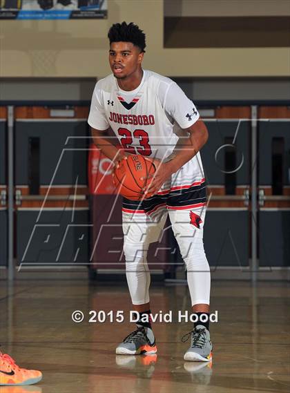 Thumbnail 1 in Jonesboro vs. Bishop Gorman (MaxPreps Holiday Classic) photogallery.
