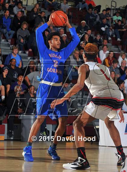 Thumbnail 1 in Jonesboro vs. Bishop Gorman (MaxPreps Holiday Classic) photogallery.