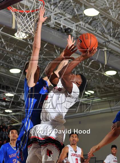 Thumbnail 1 in Jonesboro vs. Bishop Gorman (MaxPreps Holiday Classic) photogallery.