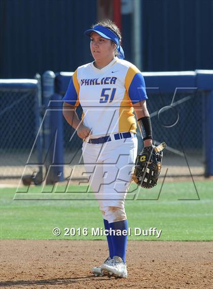Thumbnail 3 in Orange Cove vs. Parlier (CIF Central Section Division VI Final) photogallery.
