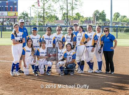 Thumbnail 2 in Orange Cove vs. Parlier (CIF Central Section Division VI Final) photogallery.
