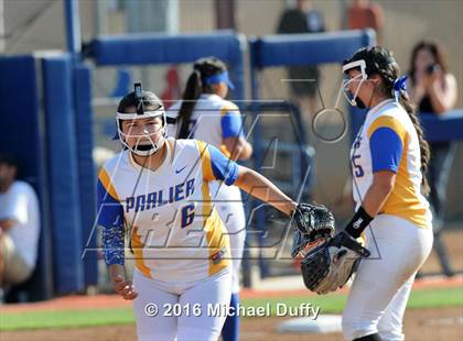 Thumbnail 3 in Orange Cove vs. Parlier (CIF Central Section Division VI Final) photogallery.