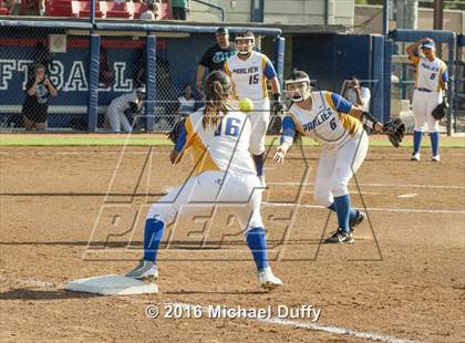 Thumbnail 3 in Orange Cove vs. Parlier (CIF Central Section Division VI Final) photogallery.