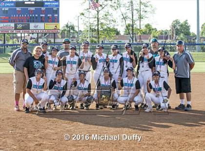 Thumbnail 2 in Orange Cove vs. Parlier (CIF Central Section Division VI Final) photogallery.