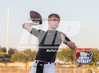 Thumbnail 2 in College Station @ A&M Consolidated (2017 MaxPreps Rivalry Series) photogallery.