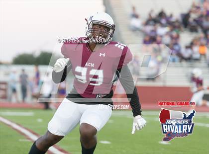 Thumbnail 2 in College Station @ A&M Consolidated (2017 MaxPreps Rivalry Series) photogallery.