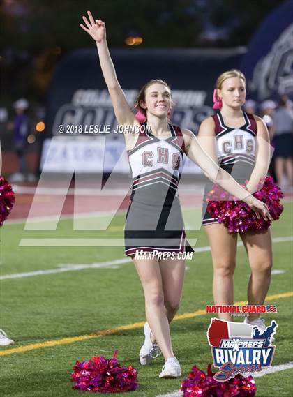 Thumbnail 2 in College Station @ A&M Consolidated (2017 MaxPreps Rivalry Series) photogallery.