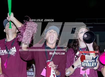 Thumbnail 1 in College Station @ A&M Consolidated (2017 MaxPreps Rivalry Series) photogallery.