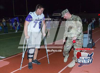 Thumbnail 1 in College Station @ A&M Consolidated (2017 MaxPreps Rivalry Series) photogallery.