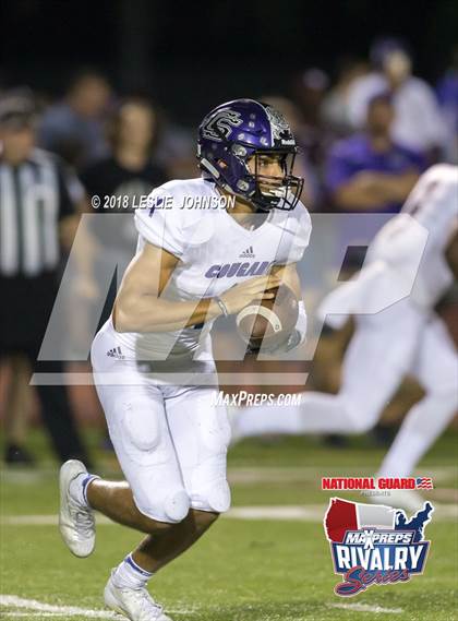 Thumbnail 3 in College Station @ A&M Consolidated (2017 MaxPreps Rivalry Series) photogallery.