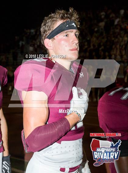 Thumbnail 3 in College Station @ A&M Consolidated (2017 MaxPreps Rivalry Series) photogallery.