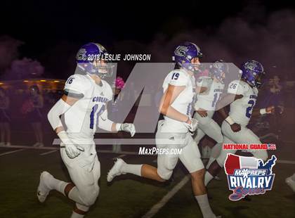 Thumbnail 3 in College Station @ A&M Consolidated (2017 MaxPreps Rivalry Series) photogallery.