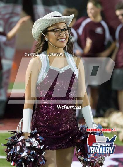 Thumbnail 1 in College Station @ A&M Consolidated (2017 MaxPreps Rivalry Series) photogallery.