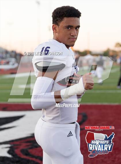 Thumbnail 3 in College Station @ A&M Consolidated (2017 MaxPreps Rivalry Series) photogallery.