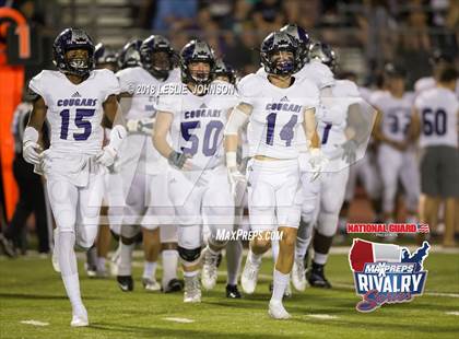 Thumbnail 1 in College Station @ A&M Consolidated (2017 MaxPreps Rivalry Series) photogallery.