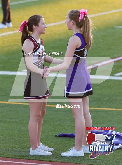 Thumbnail 1 in College Station @ A&M Consolidated (2017 MaxPreps Rivalry Series) photogallery.