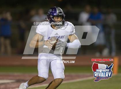 Thumbnail 2 in College Station @ A&M Consolidated (2017 MaxPreps Rivalry Series) photogallery.