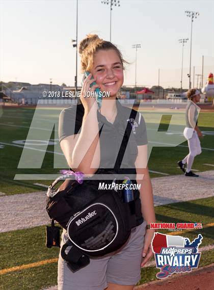 Thumbnail 2 in College Station @ A&M Consolidated (2017 MaxPreps Rivalry Series) photogallery.