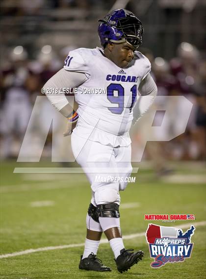 Thumbnail 1 in College Station @ A&M Consolidated (2017 MaxPreps Rivalry Series) photogallery.