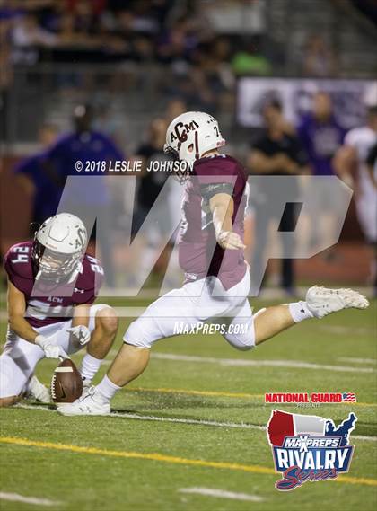 Thumbnail 1 in College Station @ A&M Consolidated (2017 MaxPreps Rivalry Series) photogallery.