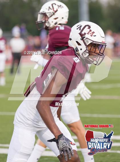 Thumbnail 2 in College Station @ A&M Consolidated (2017 MaxPreps Rivalry Series) photogallery.