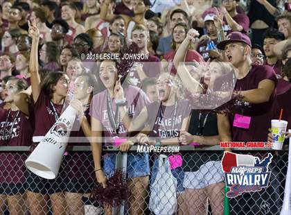 Thumbnail 2 in College Station @ A&M Consolidated (2017 MaxPreps Rivalry Series) photogallery.