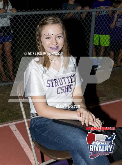Thumbnail 3 in College Station @ A&M Consolidated (2017 MaxPreps Rivalry Series) photogallery.