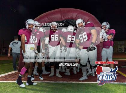 Thumbnail 1 in College Station @ A&M Consolidated (2017 MaxPreps Rivalry Series) photogallery.