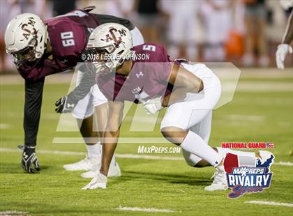 Thumbnail 2 in College Station @ A&M Consolidated (2017 MaxPreps Rivalry Series) photogallery.