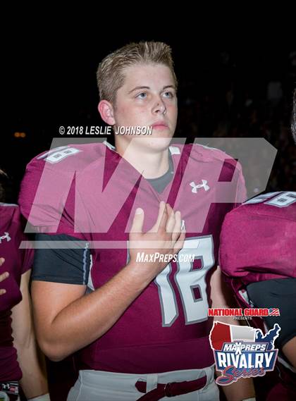 Thumbnail 2 in College Station @ A&M Consolidated (2017 MaxPreps Rivalry Series) photogallery.