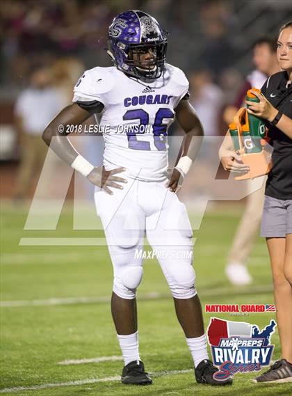 Thumbnail 2 in College Station @ A&M Consolidated (2017 MaxPreps Rivalry Series) photogallery.