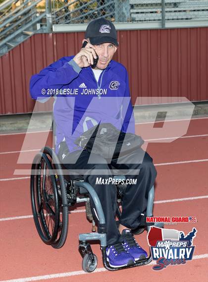 Thumbnail 3 in College Station @ A&M Consolidated (2017 MaxPreps Rivalry Series) photogallery.