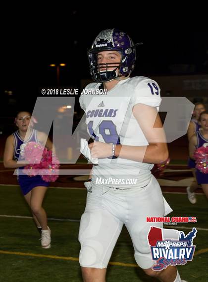 Thumbnail 2 in College Station @ A&M Consolidated (2017 MaxPreps Rivalry Series) photogallery.
