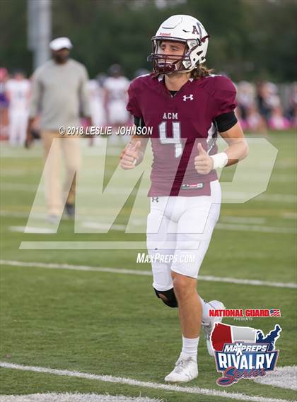 Thumbnail 1 in College Station @ A&M Consolidated (2017 MaxPreps Rivalry Series) photogallery.