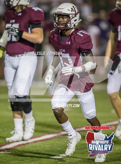 Thumbnail 3 in College Station @ A&M Consolidated (2017 MaxPreps Rivalry Series) photogallery.