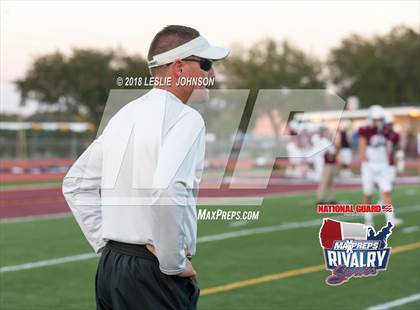 Thumbnail 3 in College Station @ A&M Consolidated (2017 MaxPreps Rivalry Series) photogallery.