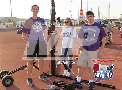 Thumbnail 1 in College Station @ A&M Consolidated (2017 MaxPreps Rivalry Series) photogallery.