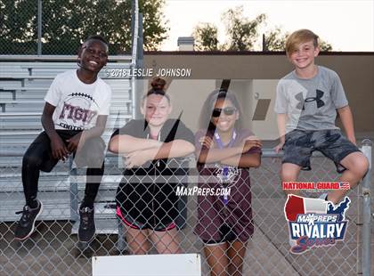 Thumbnail 3 in College Station @ A&M Consolidated (2017 MaxPreps Rivalry Series) photogallery.