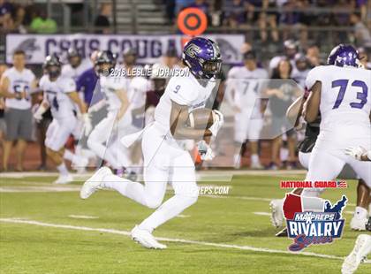 Thumbnail 3 in College Station @ A&M Consolidated (2017 MaxPreps Rivalry Series) photogallery.