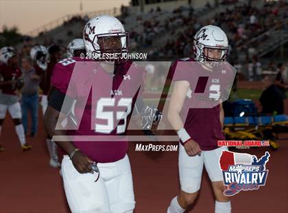 Thumbnail 1 in College Station @ A&M Consolidated (2017 MaxPreps Rivalry Series) photogallery.