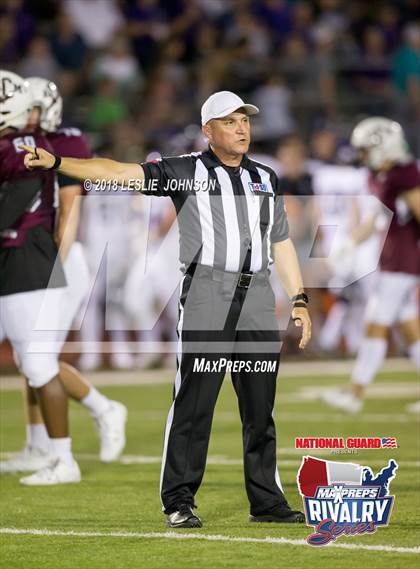 Thumbnail 3 in College Station @ A&M Consolidated (2017 MaxPreps Rivalry Series) photogallery.