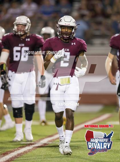 Thumbnail 2 in College Station @ A&M Consolidated (2017 MaxPreps Rivalry Series) photogallery.