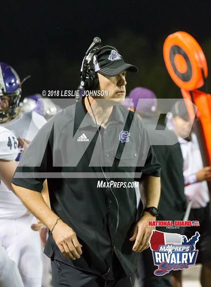 Thumbnail 1 in College Station @ A&M Consolidated (2017 MaxPreps Rivalry Series) photogallery.