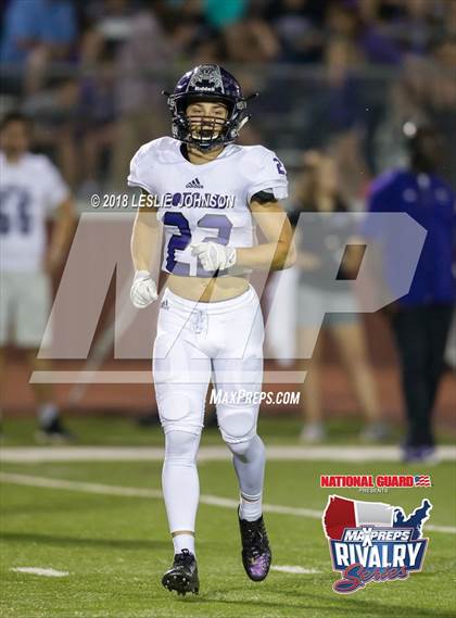 Thumbnail 2 in College Station @ A&M Consolidated (2017 MaxPreps Rivalry Series) photogallery.