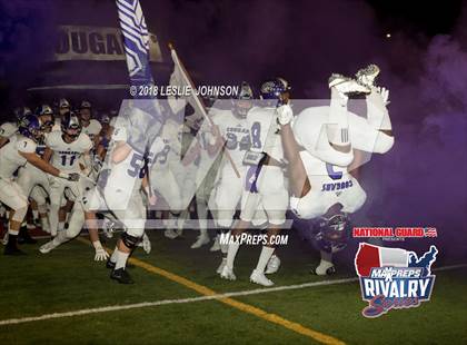 Thumbnail 3 in College Station @ A&M Consolidated (2017 MaxPreps Rivalry Series) photogallery.