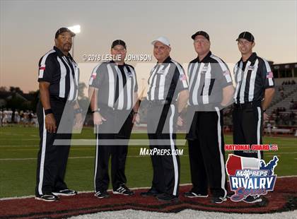 Thumbnail 2 in College Station @ A&M Consolidated (2017 MaxPreps Rivalry Series) photogallery.